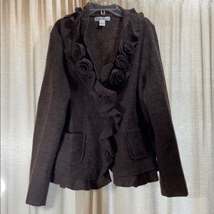 Marisa Christiana 100% wool jacket.